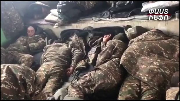 Ermənistan ordusunda acınacaqlı vəziyyət: Antisanitariya, elektrik və istilikdən məhrumiyyət - VİDEO