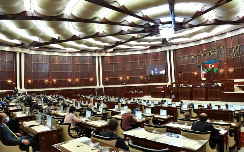 Milli Məclisin növbəti iclasının gündəliyi açıqlandı