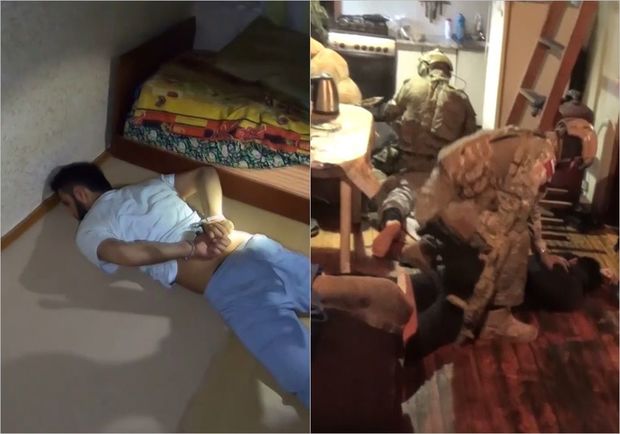 Terror planlaşdıran İŞİD üzvləri belə ələ keçdi - ANBAAN VİDEO
