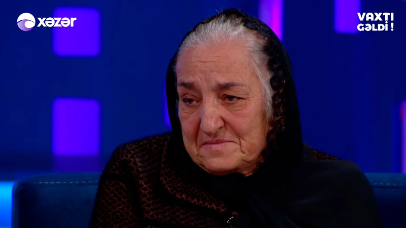 Polad Həşimovun anası: “Torpaq deyə-deyə getdi, amma görmədi” - VİDEO