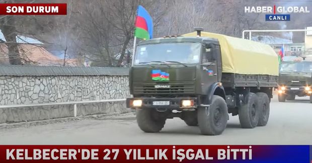 “Haber Global”: Azərbaycan Ordusu Kəlbəcərdə - VİDEO