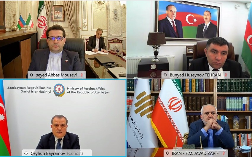 İranın XİN başçısı Ceyhun Bayramovu təbrik edib
