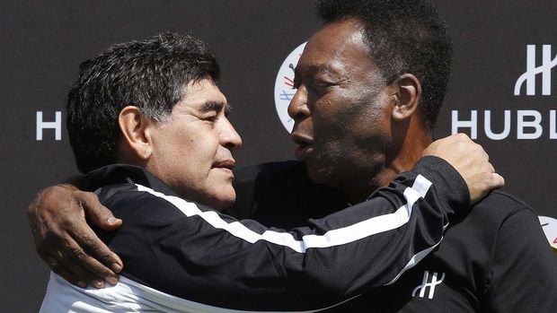 Pele Maradonanın ölümünə üzüldü: “Onunla göylərdə yenidən futbol oynayacağıq”