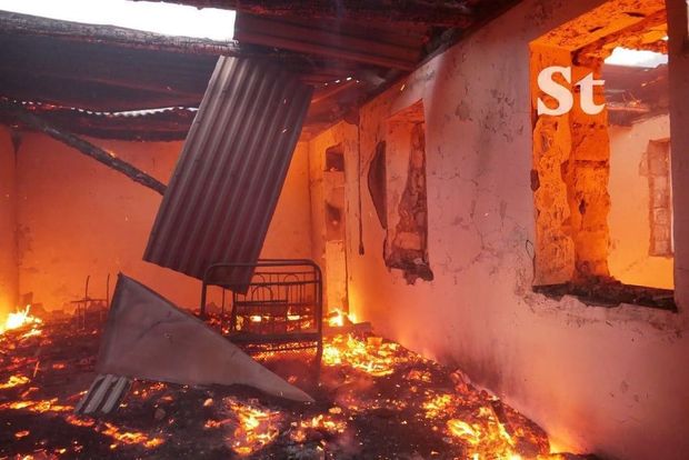 Ermənilər bu dəfə Laçını yandırırlar - FOTO