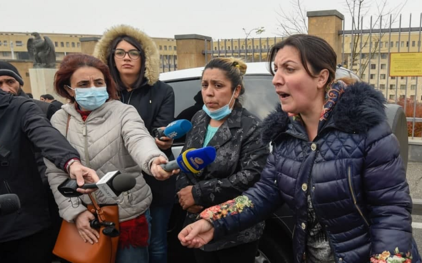 Erməni valideyn: "Əsgər və hərbçilər koronavirusa, dizenteriyaya yoluxub"