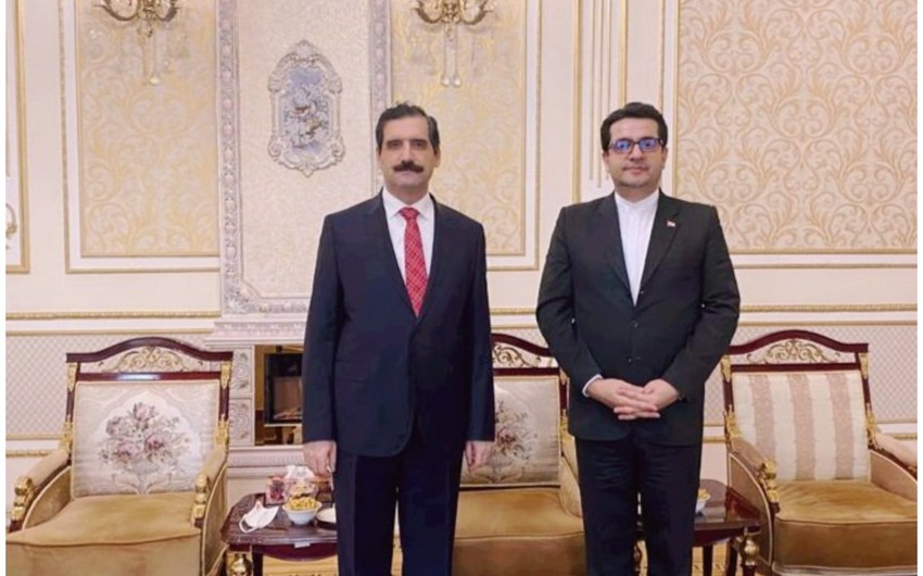 Türkiyə və İranın Azərbaycandakı səfirləri görüşüb