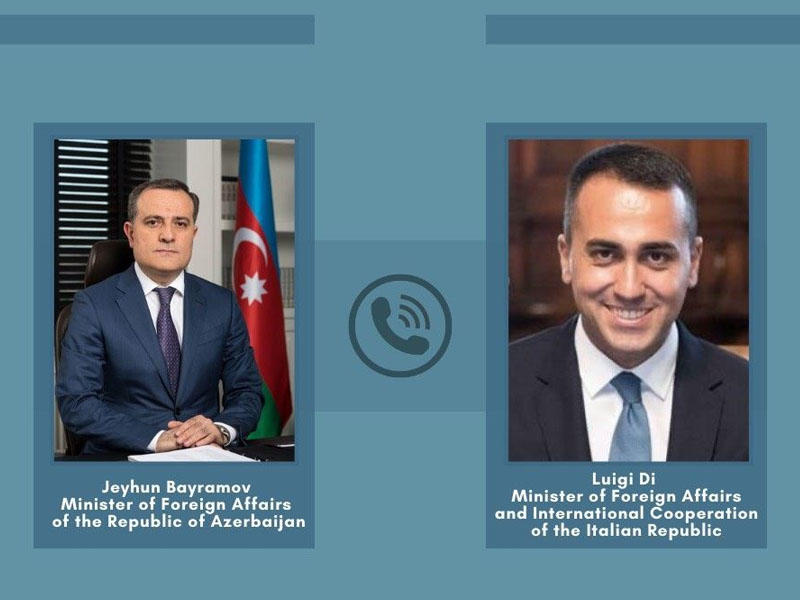 Azərbaycan və İtaliya XİN rəhbərləri bölgədəki son vəziyyəti müzakirə etdilər