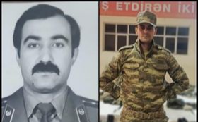 Qəhrəman atanın qəhrəman oğlu - FOTO