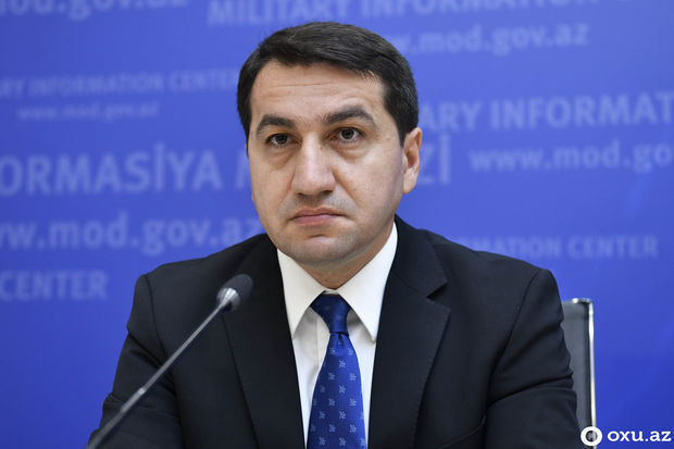 Prezidentin köməkçisi xarici diplomatlarla Tərtər və Ağdamda