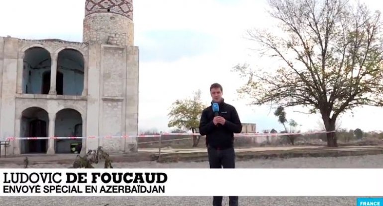 FRANCE-24 Ağdam haqqında: bəzən onu “Qafqazın Xirosiması” adlandırırlar - VİDEO