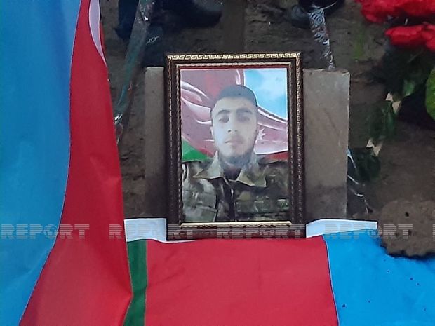 Daha bir şəhidimiz Biləsuvarda dəfn edildi - FOTO
