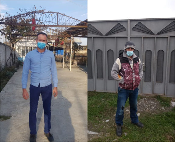 Ağdaşda COVID-19 xəstələrinə cinayət işi başlanıldı - FOTO