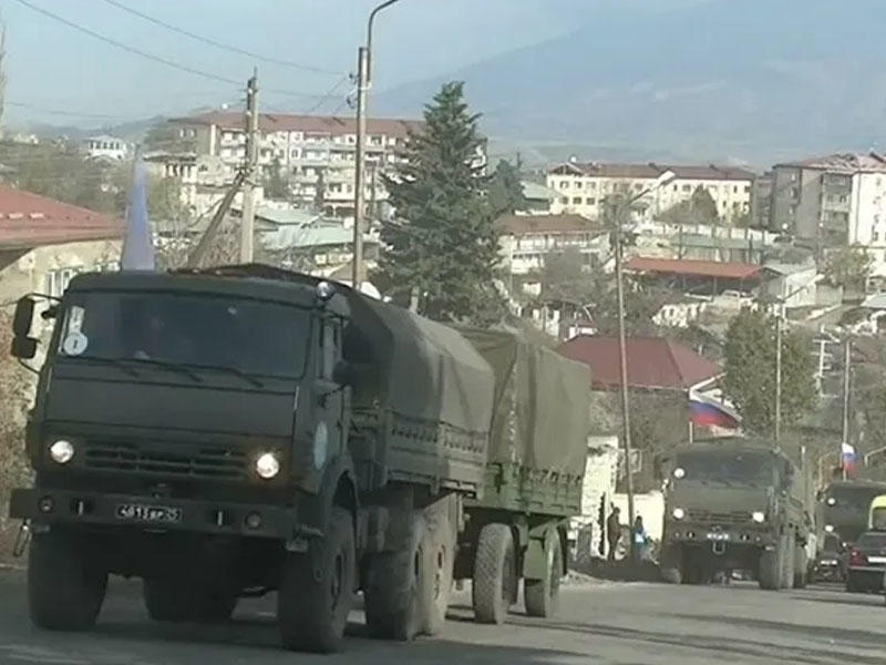 Rusiya Müdafiə Nazirliyi Xankəndidə səhra hospitalı yaradıb