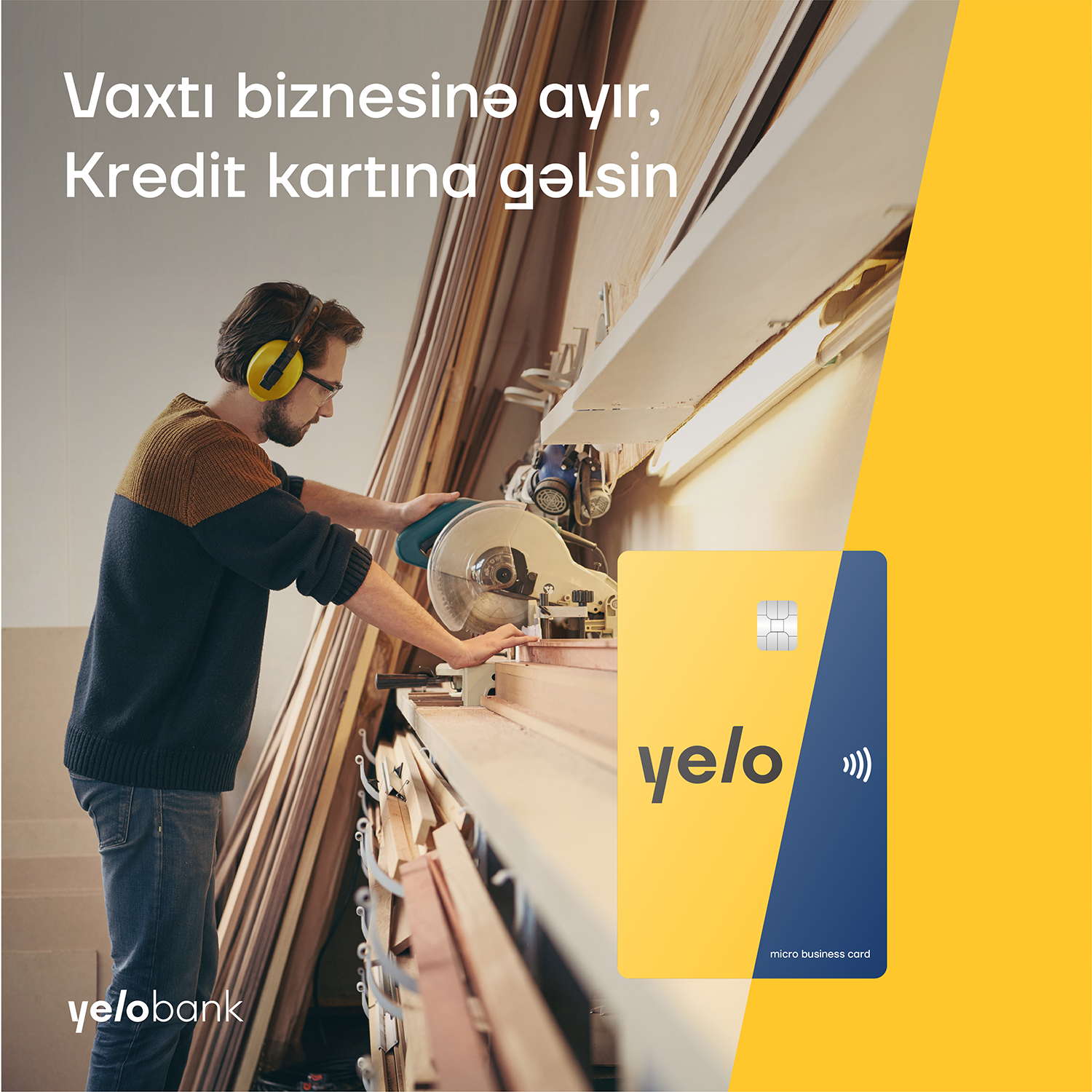 Yelo Bank-dan mikrokreditlərə tam yeni yanaşma