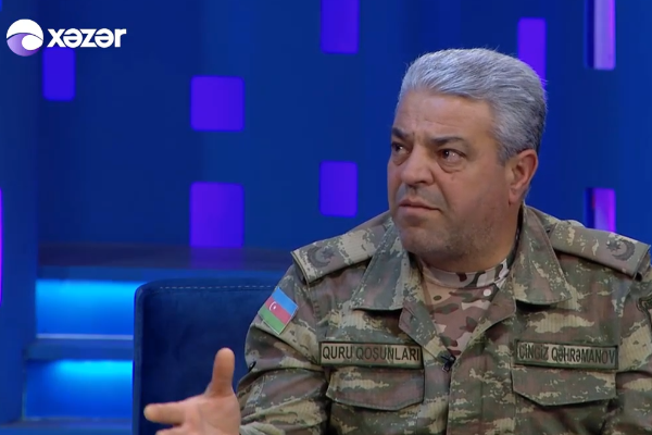 "Səhvən erməni maşınına mindim, atışma başladı və düşmənin 4 hərbçisini məhv etdim" - VİDEO