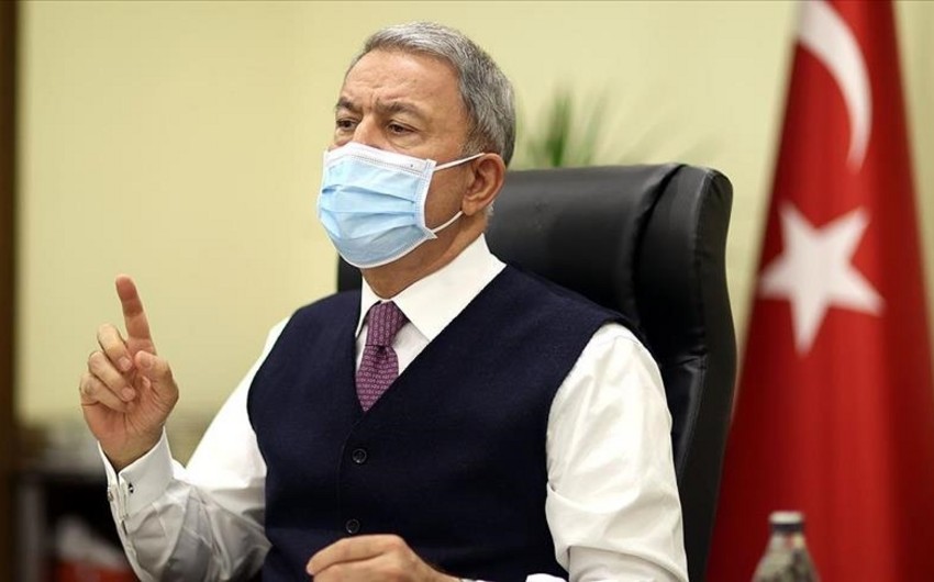 Hulusi Akar: Rusiya ilə Qarabağ Monitorinq mərkəzinin detallarını müzakirə edirik