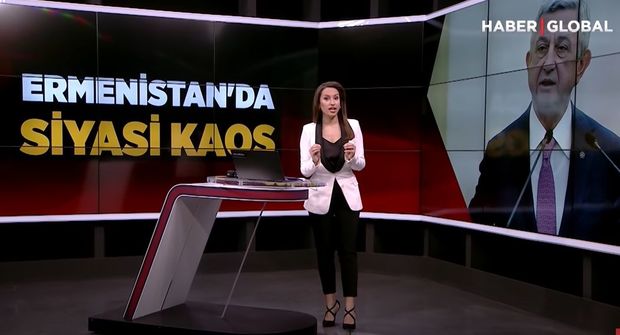 Ermənistanda siyasi xaos: Prezident hökuməti istefaya çağırdı - VİDEO