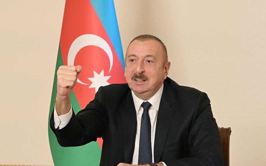 İlham Əliyev Laçının işğaldan azad olunması münasibətilə xalqı təbrik etdi