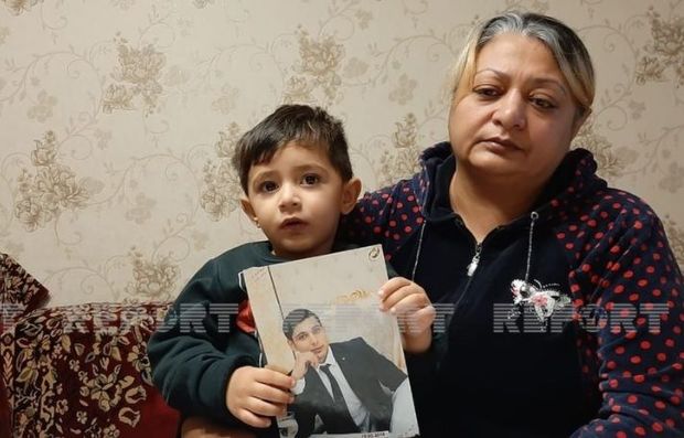 Ermənilərin əsir götürdüyü Bayramın anası: “Övladımın həsrətinə dözə bilmirəm” - VİDEO