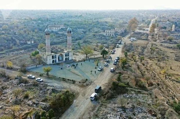Qarabağ Regional Ədliyyə İdarəsinə daxil olan ərazilərimiz açıqlandı - RƏSMİ