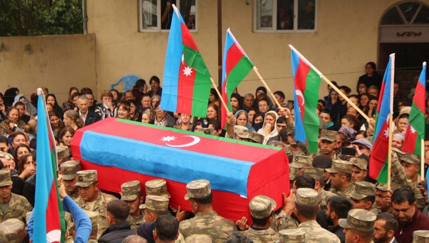 Vətən Müharibəsində Azərbaycanın 2 783 hərbi qulluqçusu şəhid olub - RƏSMİ