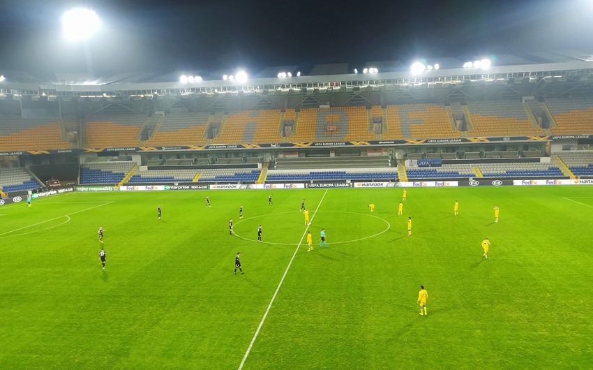 Avropa Liqası: "Qarabağ" ilk xalını qazandı