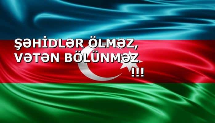 "Şəhidlərimizin üzərimizdə əbədi haqqı var"