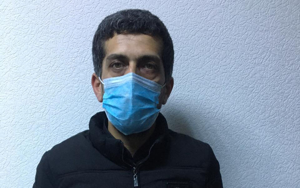 Gəncədə “Rəmiş” ləqəbli narkotacir saxlanıldı - Foto