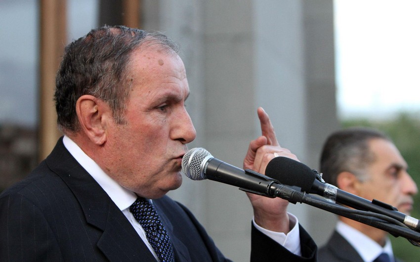 Levon Ter-Petrosyan: "Ermənistanı vətəndaş müharibəsi gözləyir"