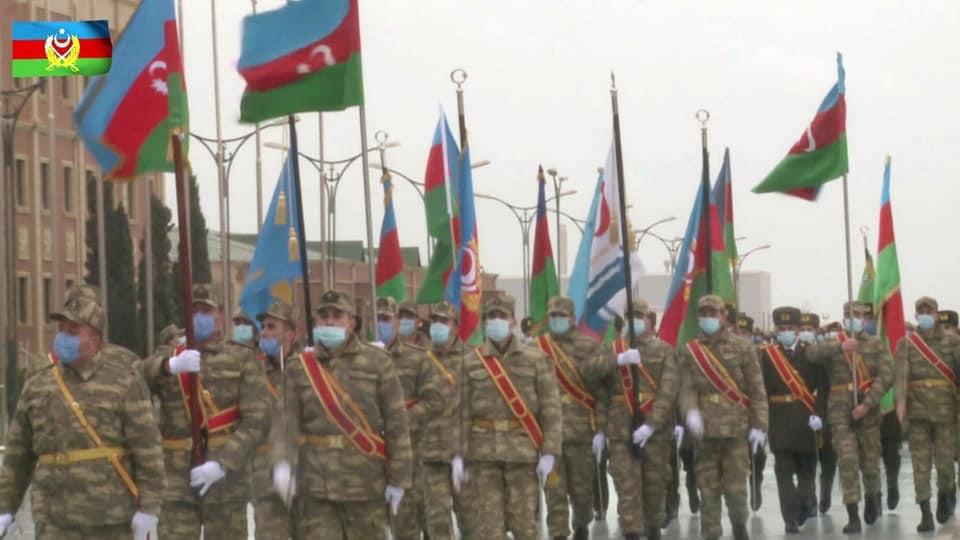 Müdafiə Nazirliyindən Bakıda keçiriləcək paradla bağlı - AÇIQLAMA
