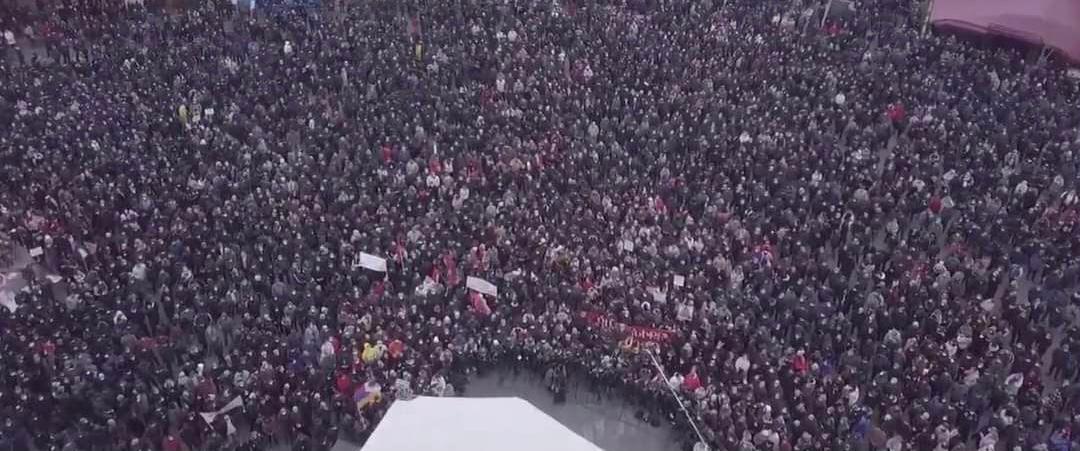 Ermənistan müxalifəti istefası üçün Paşinyana 3 gün vaxt verdi