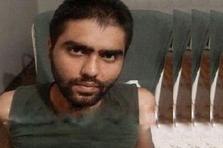 Ermənilərə əsir düşən Amin Musayev ailəsinə məktub göndərdi – FOTO