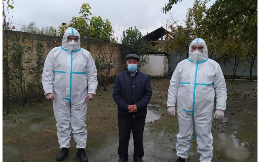 Ağdaşdan Bakıya getmək istəyən koronavirus xəstəsi saxlanıldı