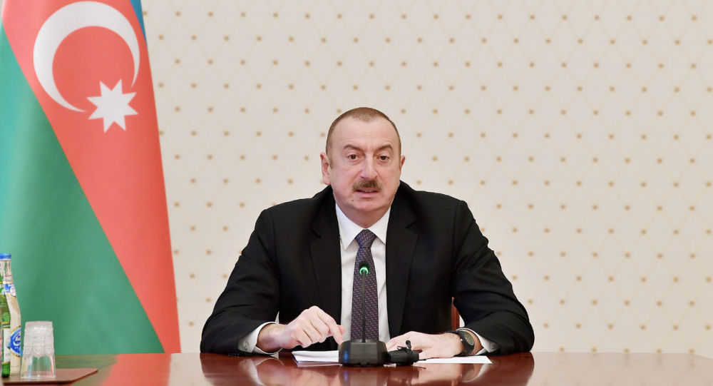 Prezident: "Ballistik raketlərlə zərbə təsadüfi xarakter daşımır"