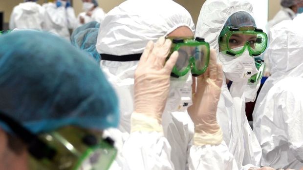 Moskvada SARS xəstələrinin demək olar, yarısında koronavirus var