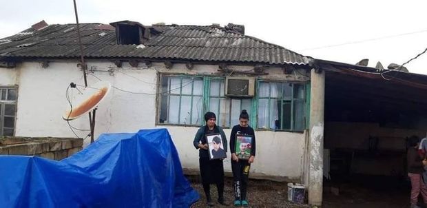 Şəhid Əlikram Şahbazlının ailəsi gələcəkdə fərdi evlə təmin olunacaq - FOTO