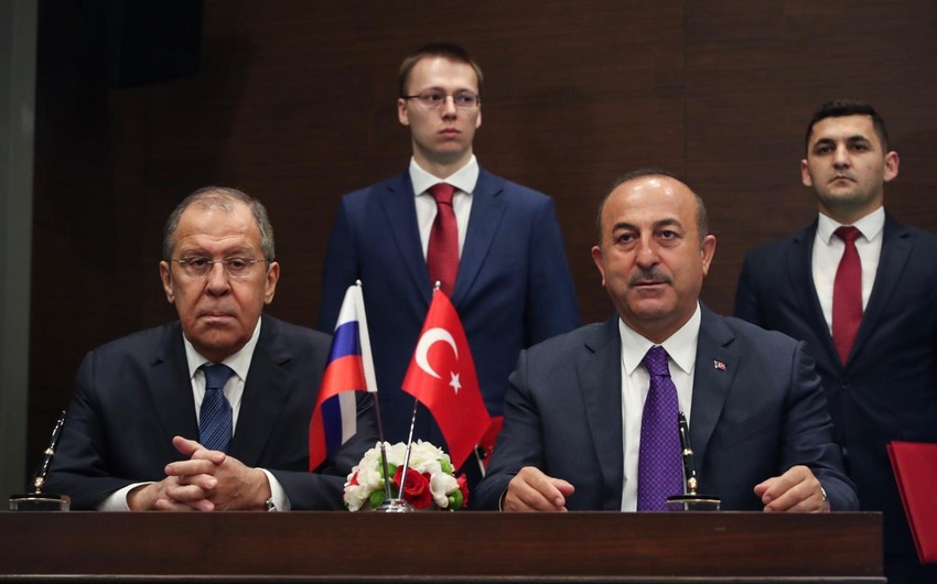 Türkiyə və Rusiya XİN başçıları Qarabağı müzakirə etdilər