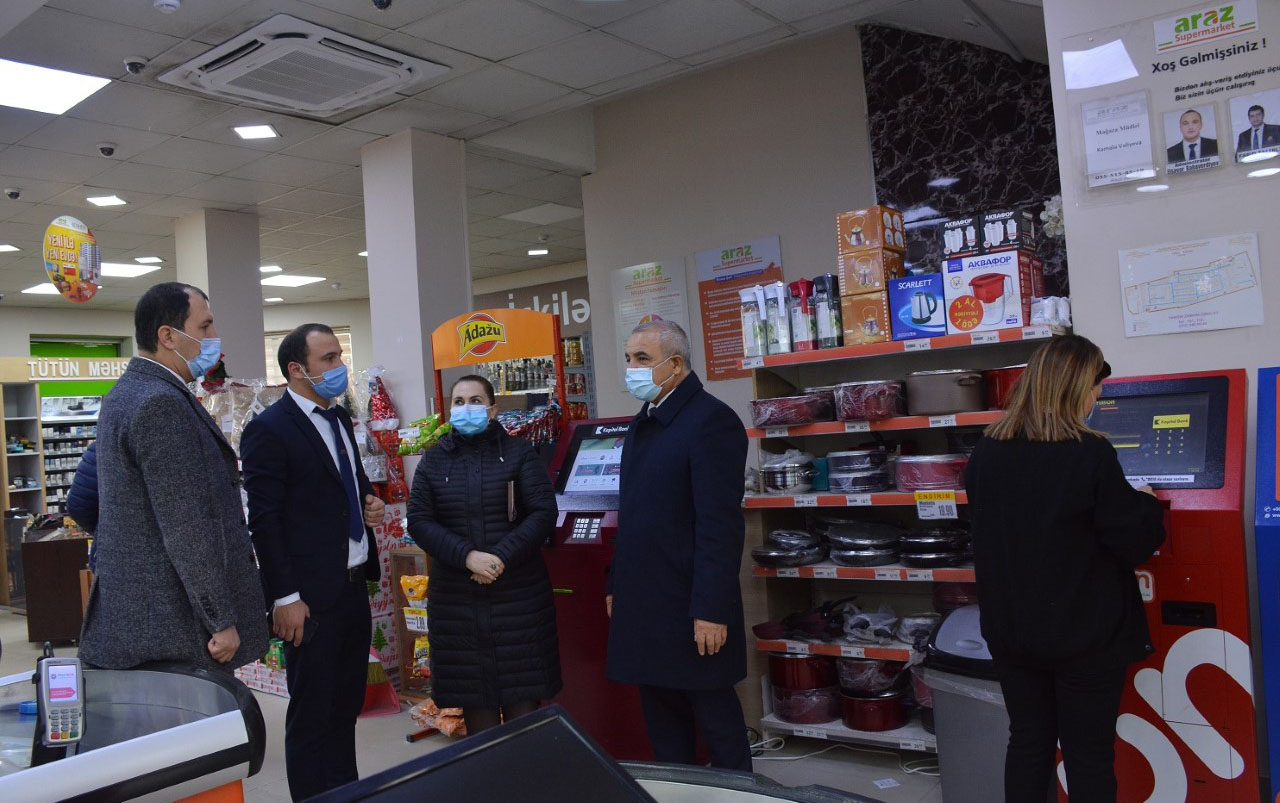 Abşeronda COVİD-19 əleyhinə növbəti genişmiqyaslı reyd keçirildi - Foto