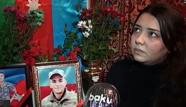 Şəhidimizin əkiz bacısı: “Narahat idim ki, ona nəsə olub...” - VİDEOREPORTAJ