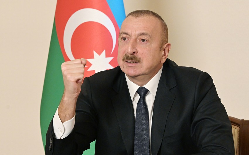 Azərbaycan Prezidenti qondarma "DQR"i tanımaq istəyən ölkələrə xəbərdarlıq etdi