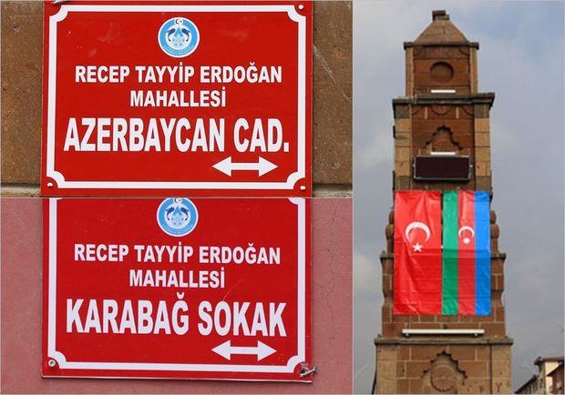 Türkiyədə bir prospektə Azərbaycan, bir küçəyə isə Qarabağ adı verilib - FOTO - VİDEO