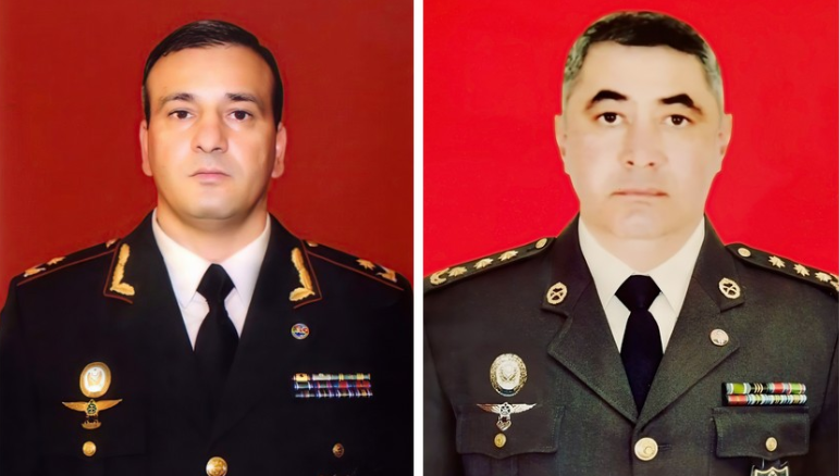 Polad Həşimov və İlqar Mirzəyevə Milli Qəhrəman adı verildi