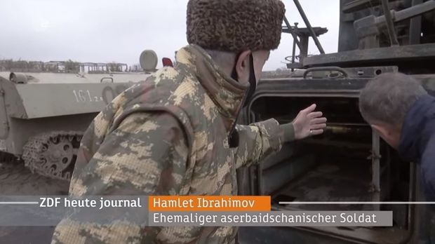 ZDF kanalında işğaldan azad olunmuş Ağdam və Füzuli rayonlarından reportaj yayımlanıb - VİDEO
