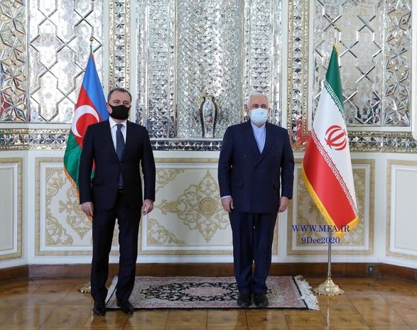 Ceyhun Bayramov Məhəmməd Cavad Zərif ilə görüşüb - FOTO