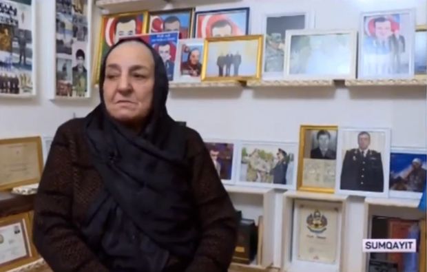 Polad Həşimovun anası oğluna “Milli Qəhrəman” adının verilməsindən danışdı - VİDEO