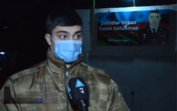 İlqar Mirzəyevin oğlu: “Qürurla dostlarıma dedim ki, atam Milli Qəhrəmandır” - VİDEO