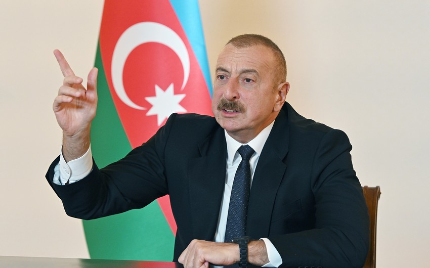 İlham Əliyev: "Azərbaycan əsgəri bir amalla vuruşurdu ki, bu işğala son qoyulsun"