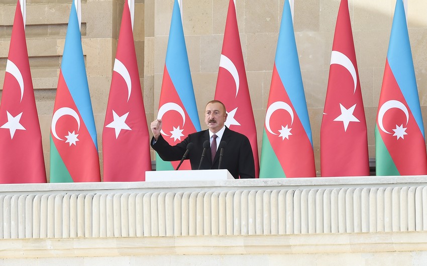"Azərbaycan əsgər və zabiti böyük qəhrəmanlıq, şücaət göstərərək şərəfli missiyanı yerinə yetirdi"