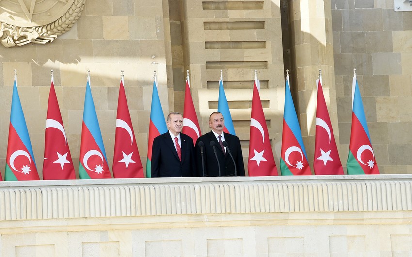 Türkiyə Prezidenti: "Azərbaycan İlham Əliyevin liderliyi altında dastan yazmağa davam edəcək"