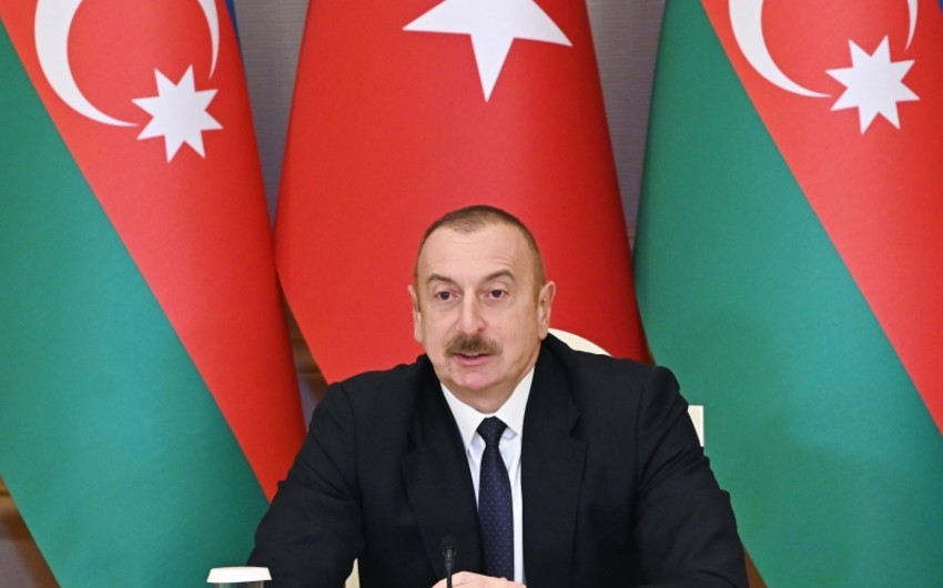 Prezident İlham Əliyev: "Biz tarixi ədaləti bərpa etdik"